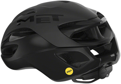 MET Rivale MIPS Helmet - Black Matte/Glossy Large