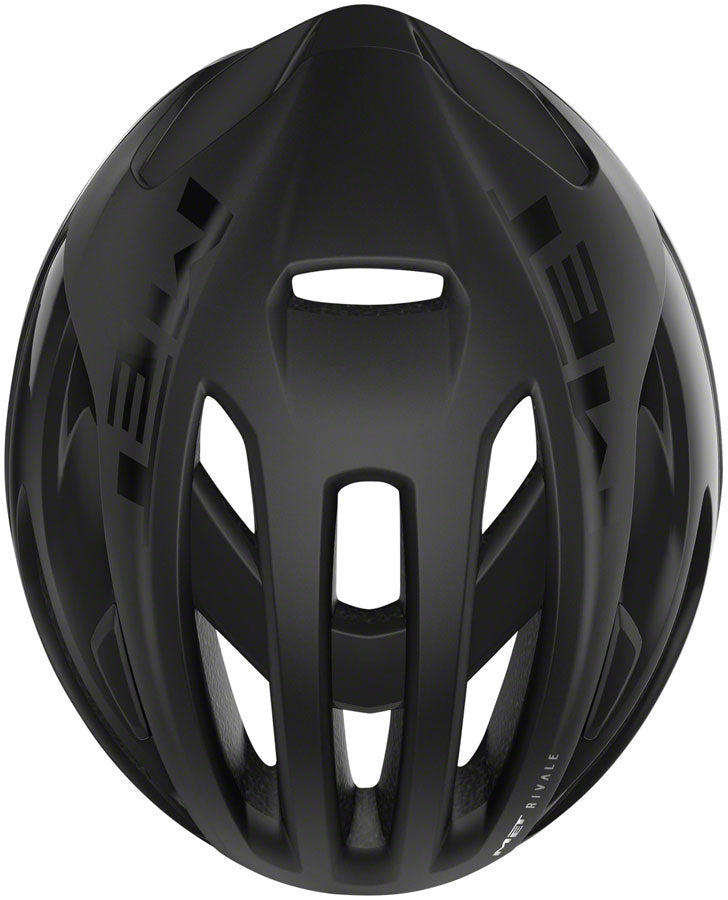 MET Rivale MIPS Helmet - Black Matte/Glossy Large