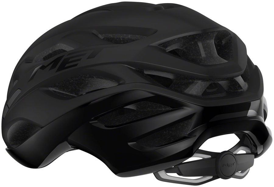 MET Estro MIPS Helmet - Black Matte/Glossy Medium