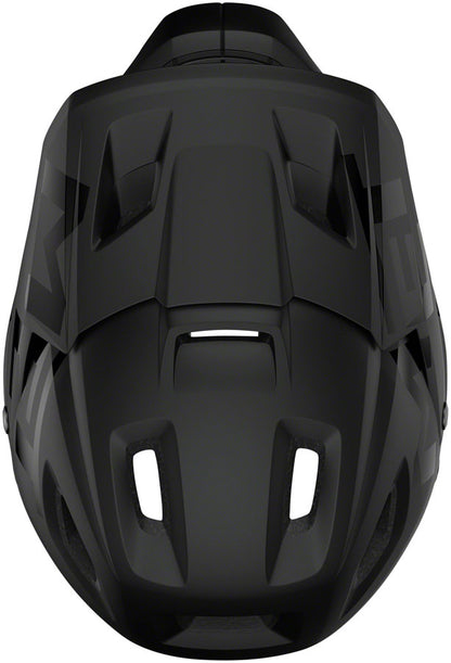 MET Parachute MCR MIPS Helmet - Black Matte/Glossy Medium