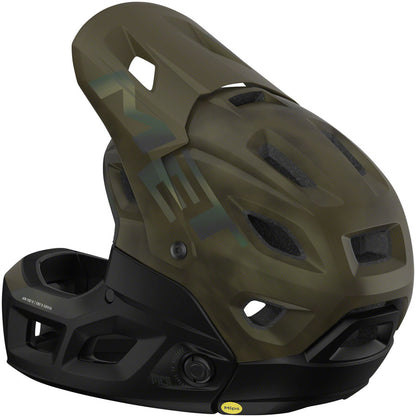 MET Parachute MCR MIPS Helmet - Kiwi Iridescent Matte Medium