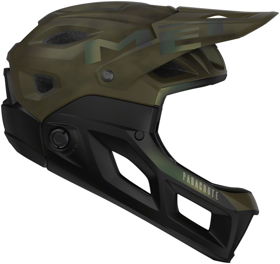 MET Parachute MCR MIPS Helmet - Kiwi Iridescent Matte Medium