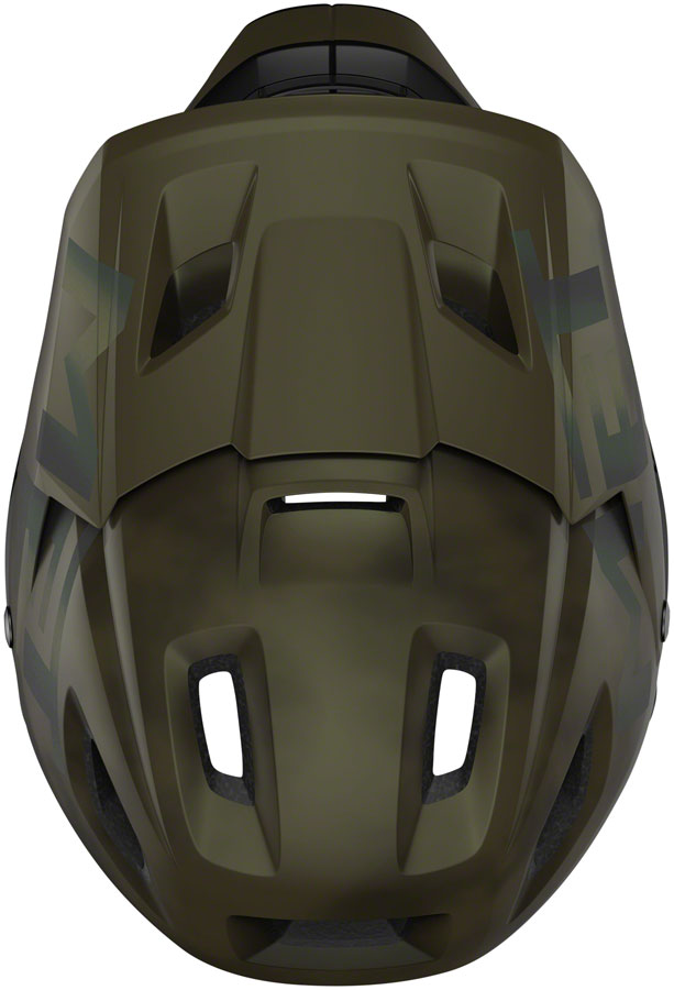 MET Parachute MCR MIPS Helmet - Kiwi Iridescent Matte Medium