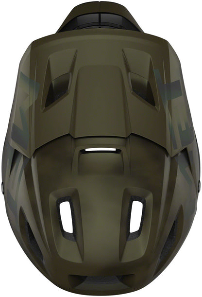 MET Parachute MCR MIPS Helmet - Kiwi Iridescent Matte Medium