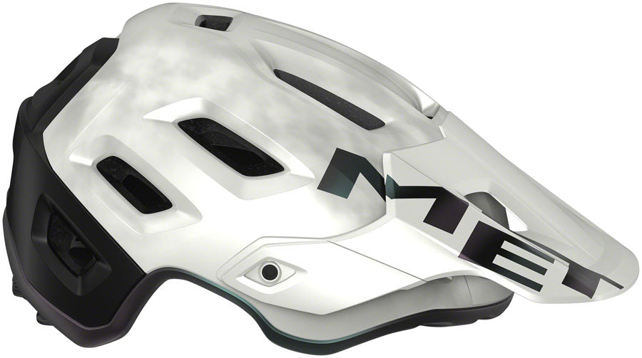 MET Roam MIPS Helmet - White Iridescent Matte Medium