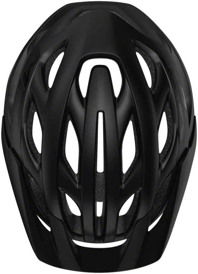 MET Veleno MIPS Helmet - Black Matte/Glossy Large