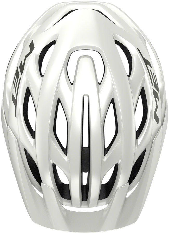 MET Veleno MIPS Helmet - White/Gray Matte Medium