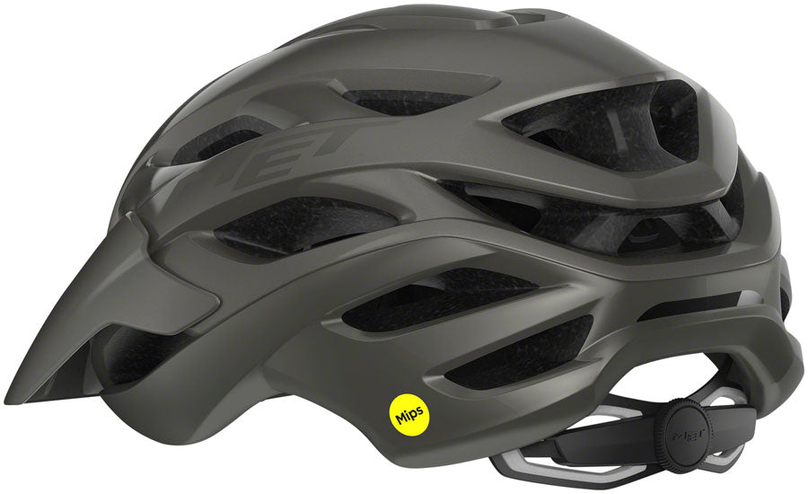 MET Veleno MIPS Helmet - Titanium Metallic Matte Large