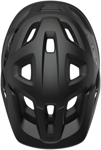 MET Echo MIPS Helmet - Black Matte Medium/Large