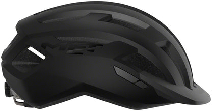 MET Allroad MIPS Helmet with Light - Black Matte Small