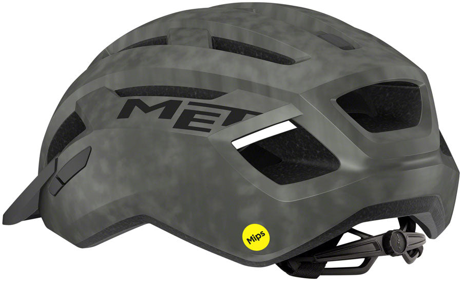 MET Allroad MIPS Helmet with Light - Titanium Matte Small
