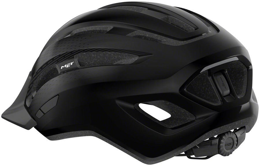 MET Downtown MIPS Helmet - Black Glossy Medium/Large