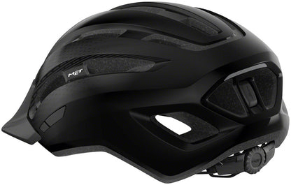 MET Downtown MIPS Helmet - Black Glossy Medium/Large