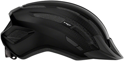 MET Downtown MIPS Helmet - Black Glossy Medium/Large