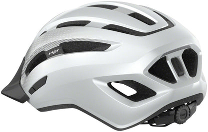 MET Downtown MIPS Helmet - White Glossy Medium/Large