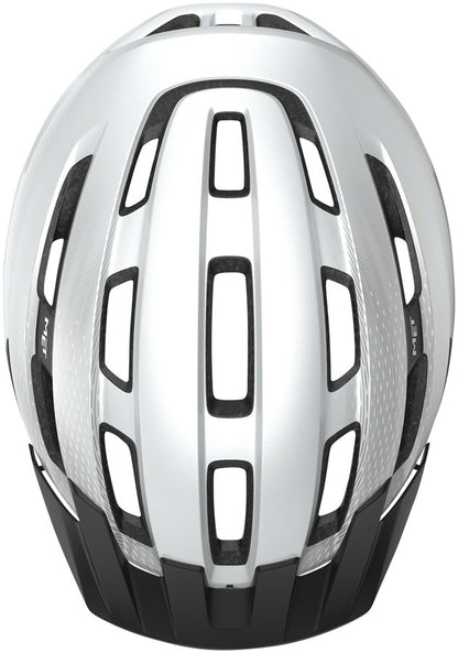 MET Downtown MIPS Helmet - White Glossy Medium/Large