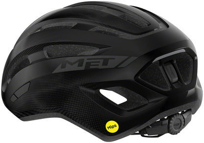 MET Miles MIPS Helmet - Black Glossy Medium/Large