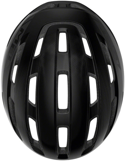 MET Miles MIPS Helmet - Black Glossy Medium/Large
