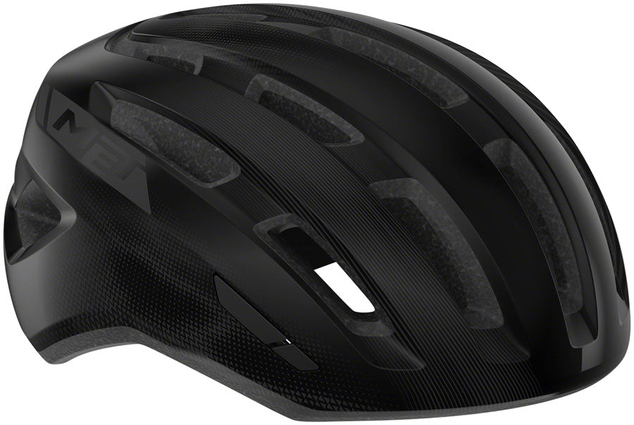 MET Miles MIPS Helmet - Black Glossy Medium/Large
