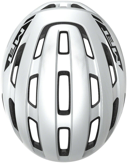 MET Miles MIPS Helmet - White Glossy Medium/Large