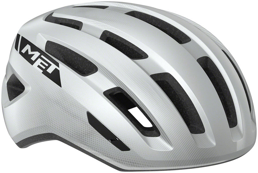 MET Miles MIPS Helmet - White Glossy Medium/Large