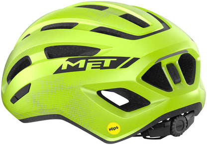 MET Miles MIPS Helmet - Fluorescent Yellow Glossy Small/Medium
