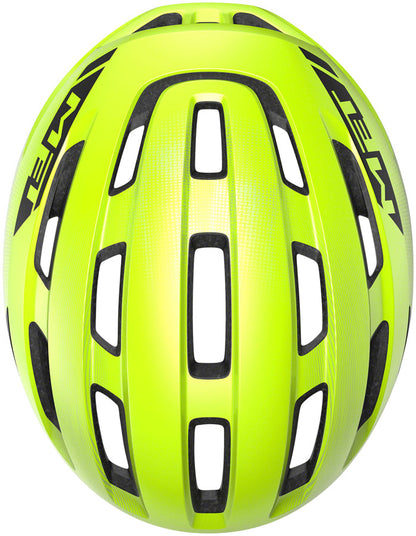 MET Miles MIPS Helmet - Fluorescent Yellow Glossy Medium/Large