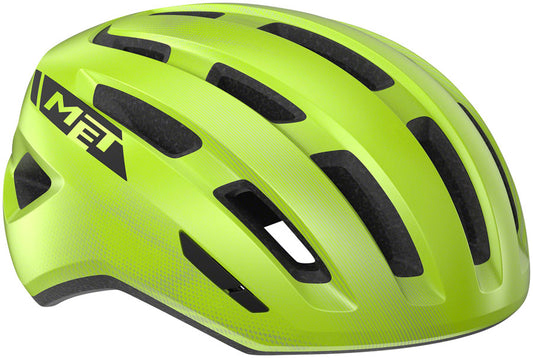 MET Miles MIPS Helmet - Fluorescent Yellow Glossy Small/Medium