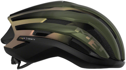 MET Trenta MIPS Helmet - Olive Iridescent Matte Medium