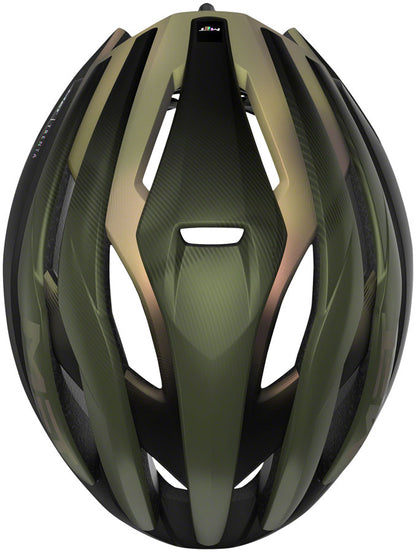 MET Trenta MIPS Helmet - Olive Iridescent Matte Medium