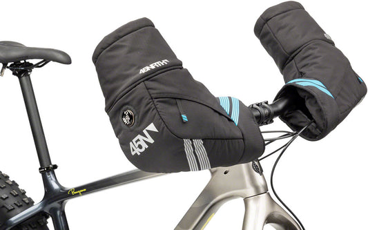 45NRTH Cobrafist Flat Bar Pogies - Black