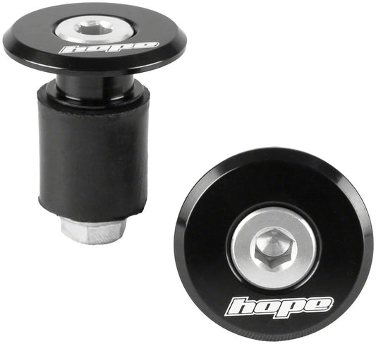 Hope Grip Doctor Bar End Plugs Black