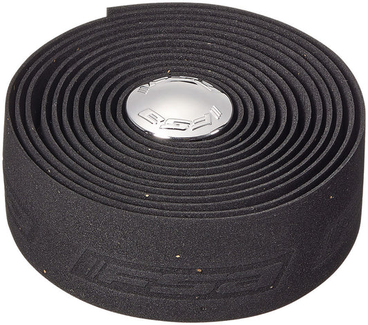 FSA Cork Handlebar Tape with FSA Logo - Black