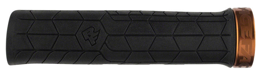 RaceFace Getta Grips - Lock-On 30mm Black/Kashmoney Gold