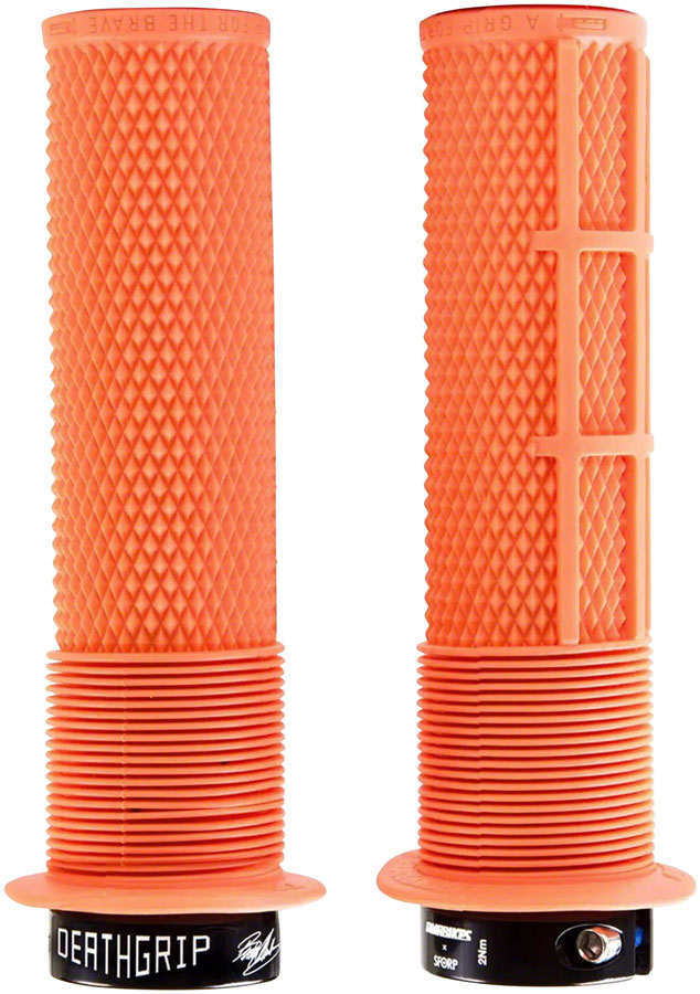 DMR Deathgrip Thick - Tango Orange -