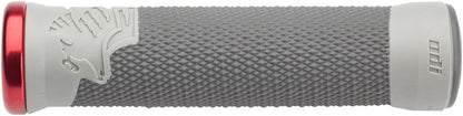 ODI AG2 Grips - Graphite Cool Gray Lock-On