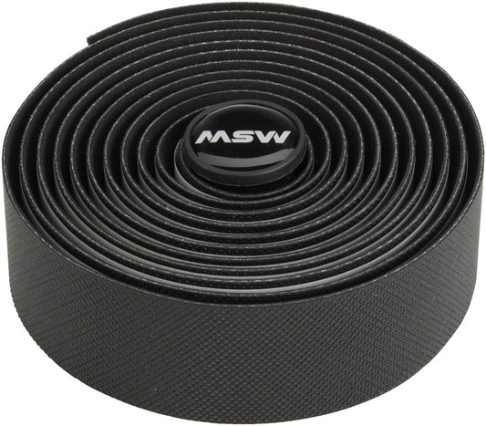 MSW Anti-Slip Gel Durable Bar Tape - HBT-300 Black