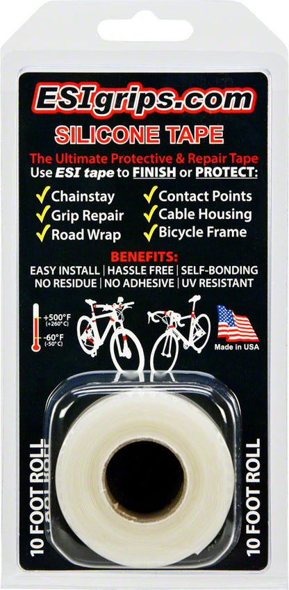 ESI Silicone Tape: 10' Roll Clear