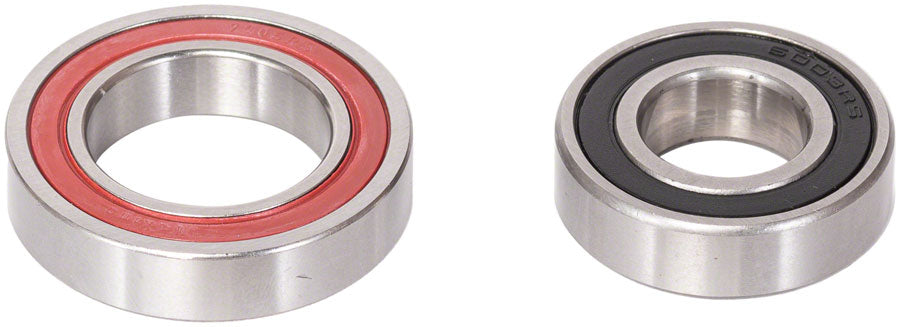 We The People Helix Rear Hub Bearings 2pcs Black