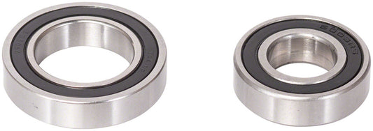 We The People Helix Rear Hub Bearings 2pcs Black