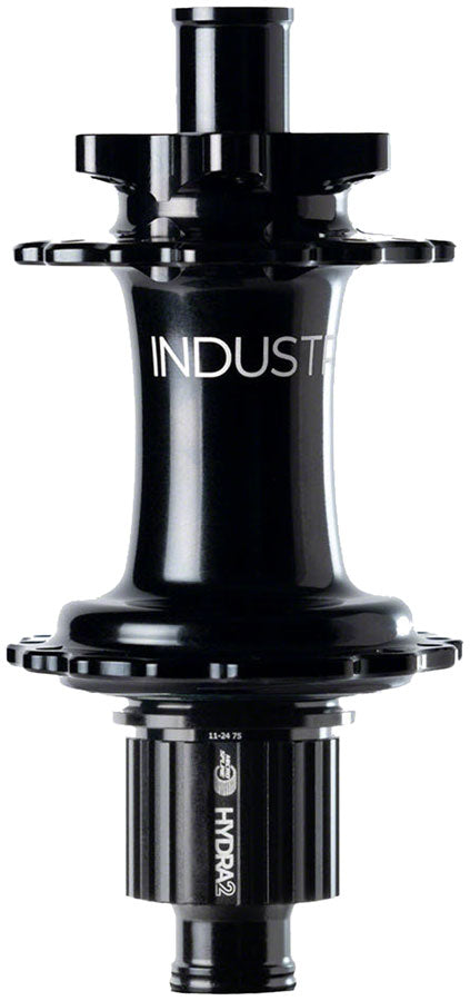 Industry Nine Hydra 2 Classic Rear Hub - 12 x 148mm 6-Bolt Micro Spline BLK 32H