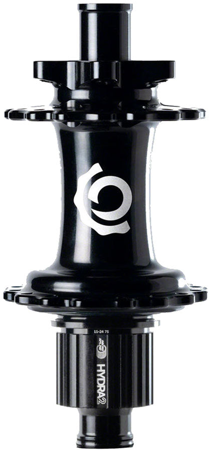 Industry Nine Hydra 2 Classic Rear Hub - 12 x 148mm 6-Bolt Micro Spline BLK 32H