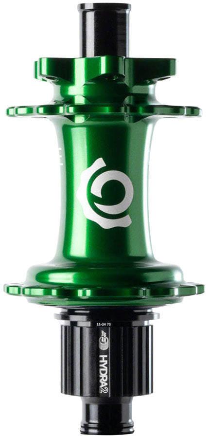 Industry Nine Hydra 2 Classic Rear Hub - 12 x 148mm 6-Bolt Micro Spline Green 32H