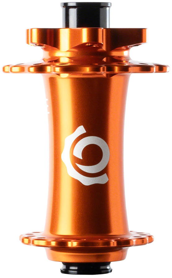 Industry Nine Hydra 2 Classic Front Hub - 15 x 110mm 6-Bolt Orange 32H