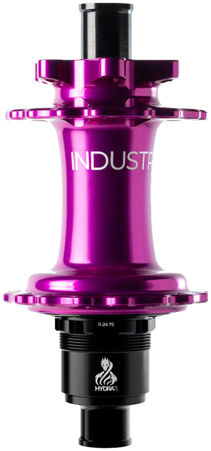 Industry Nine Hydra 2 Classic Rear Hub - 12 x 148mm 6-Bolt XD Purple 28H