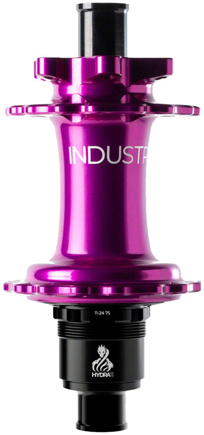 Industry Nine Hydra 2 Classic Rear Hub - 12 x 148mm 6-Bolt XD Purple 28H