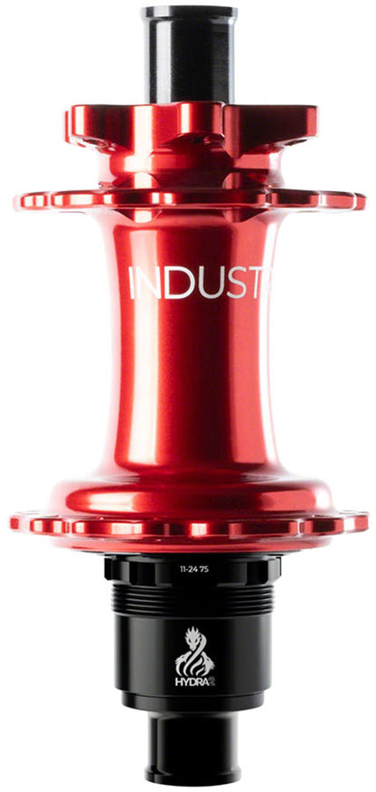 Industry Nine Hydra 2 Classic Rear Hub - 12 x 148mm 6-Bolt XD Red 32H