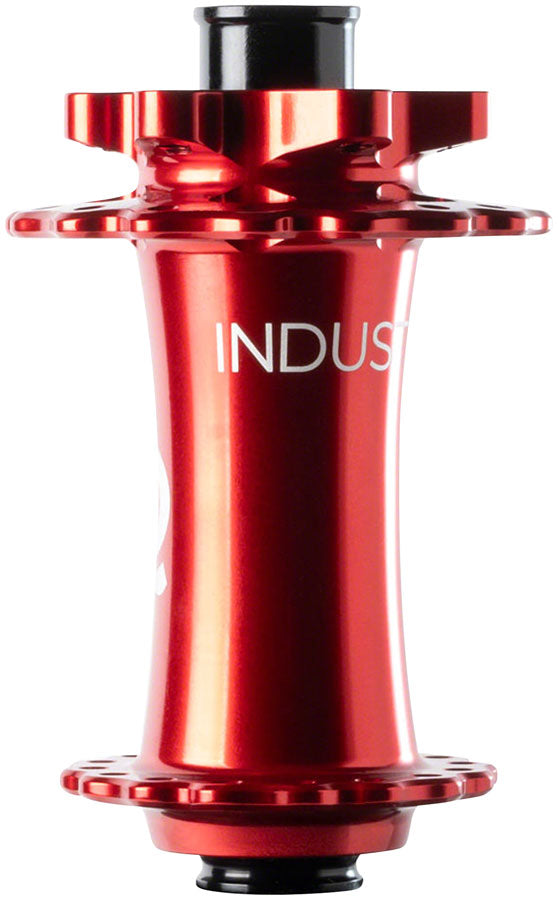 Industry Nine Hydra 2 Classic Front Hub - 15 x 110mm 6-Bolt Red 28H