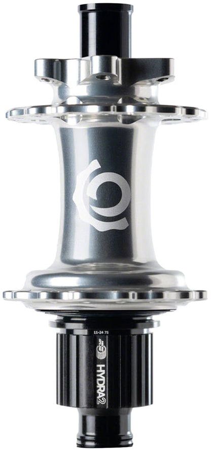 Industry Nine Hydra 2 Classic Rear Hub - 12 x 148mm 6-Bolt Micro Spline Silver 32H