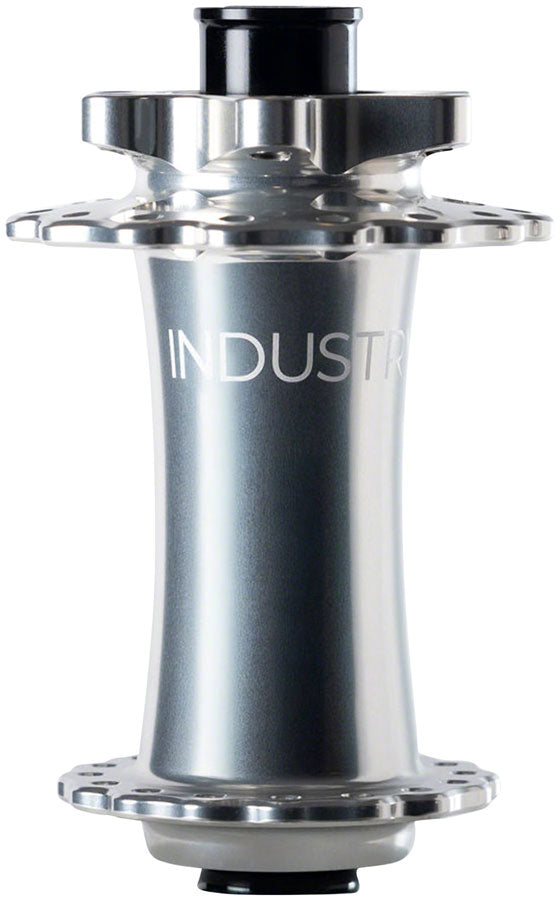Industry Nine Hydra 2 Classic Front Hub - 15 x 110mm 6-Bolt Silver 28H